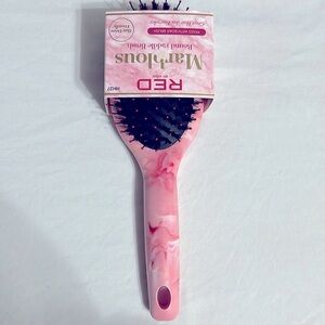 Marblous Round paddle Brush, Great Hair day Everyday